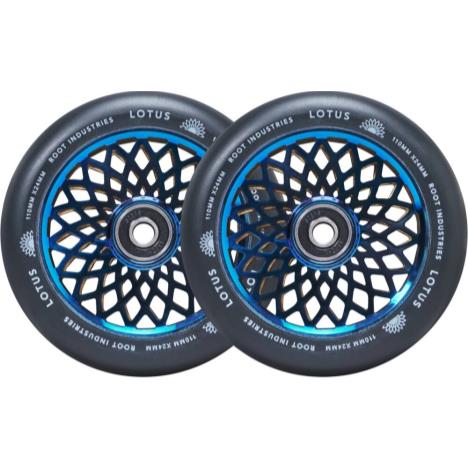 Root Industries Lotus Stunt Scooter Wheels 110mm - Bluray - Pair £56.95